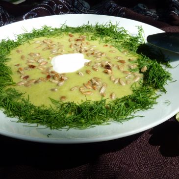 Zupa krem z zielonych szparagów